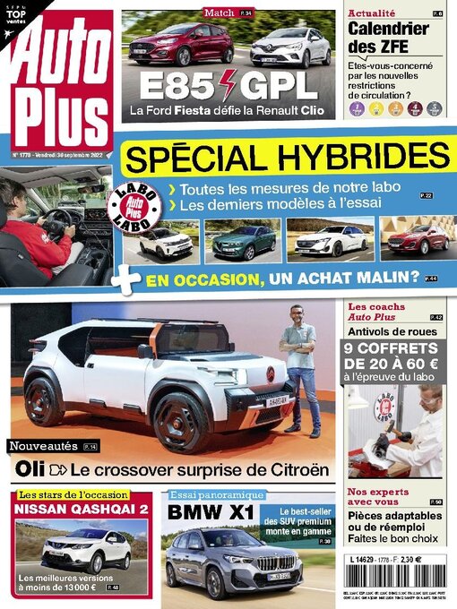 Title details for Auto Plus France by Editions Reworld Springer - Wait list